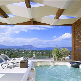 Selection of 3 & 4 bedroom villas with pool near Chania, sleeps 6-8
